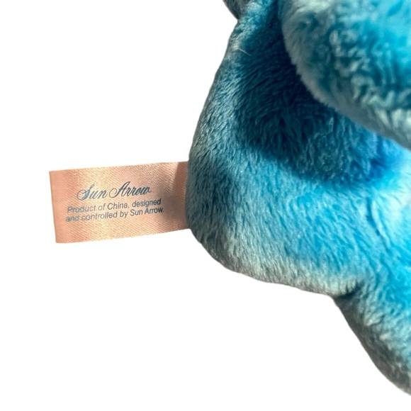 Sun Arrow Penelope In The Winter Plush Vintage Blue Small - Picture 7 of 7